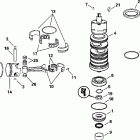 BJ90PLSID elec start, TNT, 20 in shaft, n/a usa Crankshaft & pison