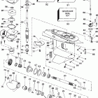 J50ELSIF elec start, 20 in shaft Редуктор