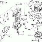 J135PLSIF elec start, TNT, 20 in shaft Carburetor & linkage