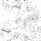 J30JRSSB Jet Drive, Rope Start, Tiller, 15 IN. shaft Exaust housing & stern & swivel bracket
