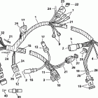 J150SPLSSC Elec. Start, TNT, 20 IN. shaft Motor harness