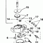 J200PLSSC Elec. Start, TNT, 20 IN. shaft Стартер