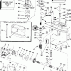 J25ESSS Elec. Start, 15 IN. shaft Редуктор