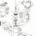J40RSSM Rope Start, Tiller, 15 IN. shaft Подъем и наклон Trim