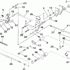 J30JRSSB Jet Drive, Rope Start, Tiller, 15 IN. shaft Вал переключения