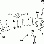 J40RSSM Rope Start, Tiller, 15 IN. shaft Primer system - electric start
