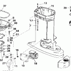 RJ130PLSSS Elec. Start, TNT, 20 IN. shaft Кожух Выхлопа