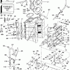 RJ130PLSSS Elec. Start, TNT, 20 IN. shaft Цилиндр & Картер