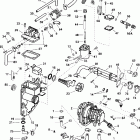 J115PLSSB Elec. Start, TNT, 20 IN. shaft Fuel bracket and components