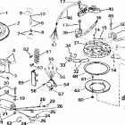 J25TELSSD Elec. Start, Tiller, 20 IN. shaft Зажигание