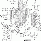 J150SPLSSC Elec. Start, TNT, 20 IN. shaft Цилиндр & Картер
