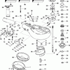 J150SPLSSC Elec. Start, TNT, 20 IN. shaft Водомет