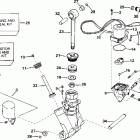 J115PLSSB Elec. Start, TNT, 20 IN. shaft Power trim and tilt hydraulic assembly