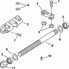 J150SPLSSC Elec. Start, TNT, 20 IN. shaft Dual steering connector kit - optional