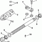 J200PLSSC Elec. Start, TNT, 20 IN. shaft Dual steering connector kit - optional