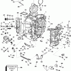 J115PLSSB Elec. Start, TNT, 20 IN. shaft Цилиндр и картер