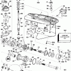 J150SPLSSC Elec. Start, TNT, 20 IN. shaft Gearcase - counter rotation - cx, vc, vcx models