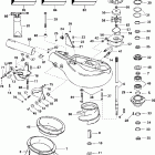 J115PLSSB Elec. Start, TNT, 20 IN. shaft Водомет