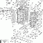 J200PLSSC Elec. Start, TNT, 20 IN. shaft Цилиндр & Картер