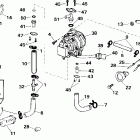 J200PLSSC Elec. Start, TNT, 20 IN. shaft Насос топливный