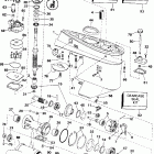 J70PLSSD Elec Start, TNT, 20 IN. shaft Редуктор