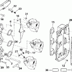 J70PLSSD Elec Start, TNT, 20 IN. shaft Впускной коллектор