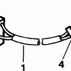 J40RSSM Rope Start, Tiller, 15 IN. shaft Horn assy.