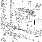 J200PLSSC Elec. Start, TNT, 20 IN. shaft Gearcase - counter rotation - cx, cz models