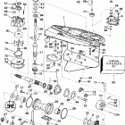 RJ130PLSSS Elec. Start, TNT, 20 IN. shaft Редуктор