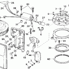 J30JRSSB Jet Drive, Rope Start, Tiller, 15 IN. shaft Система зажигания