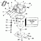J25ESSS Elec. Start, 15 IN. shaft Carburetor - 25