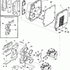 J40RSSM Rope Start, Tiller, 15 IN. shaft Впускной коллектор