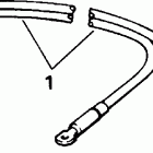 J70PLSSD Elec Start, TNT, 20 IN. shaft Battery cable