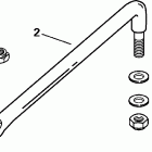 J70PLSSD Elec Start, TNT, 20 IN. shaft Комплект Тяги рулевого механизма