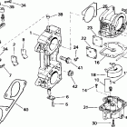 RJ130PLSSS Elec. Start, TNT, 20 IN. shaft Carburetor & linkage