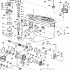 J115PLSSB Elec. Start, TNT, 20 IN. shaft Трансмиссия - 90 и 115 , модель VX