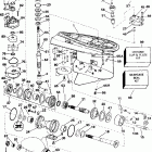 BJ225PLEEC Gearcase -- counter-rotation -- cx, cz models