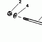 BJ40EEEA Transom mount kit -- 50 rope