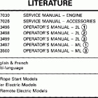 BJ40EEEA Literature