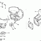 J3REEC Cylinder & crankcase, reed valve