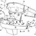 BJ225PLEEC Нижний кожух двигателя