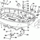 BJ25ELEED Нижний кожух двигателя
