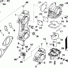 BJ225PLEEC Carburetor & linkage -- 200