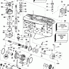 BJ225PLEEC Gearcase -- standard rotation -- px, pz models