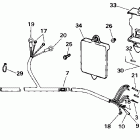 BJ25ELEED Motor cable assembly