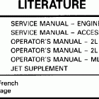 BJ70PLEEE Literature