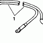 BJ25ELEED Battery cable