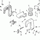 J3REEC Stern bracket & swivel bracket