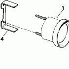 BJ40EEEA Gauge assy. -- 2 inch
