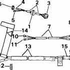 J25TELEEE Start switch & cables